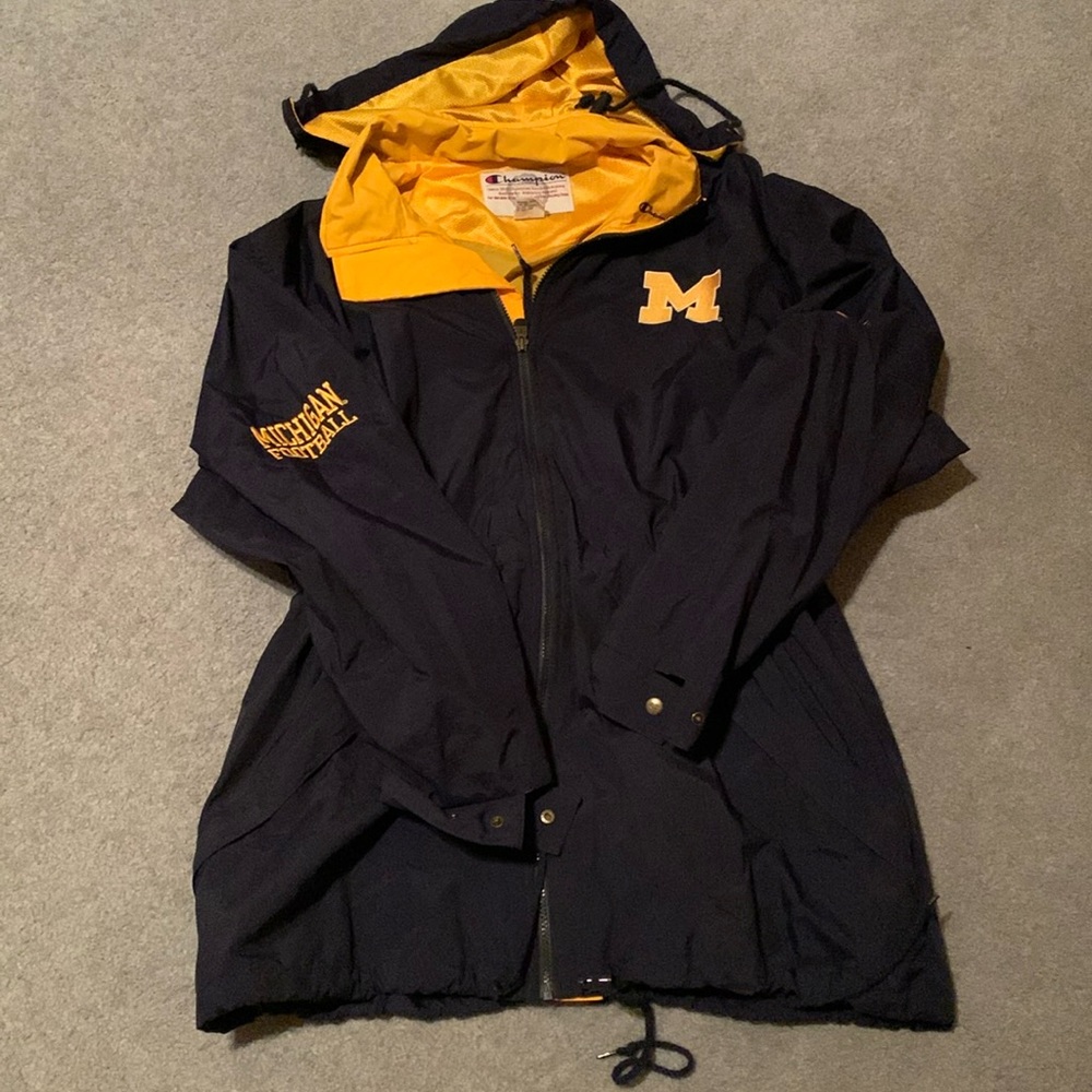 Michigan Champion Men’s Jacket. Xl